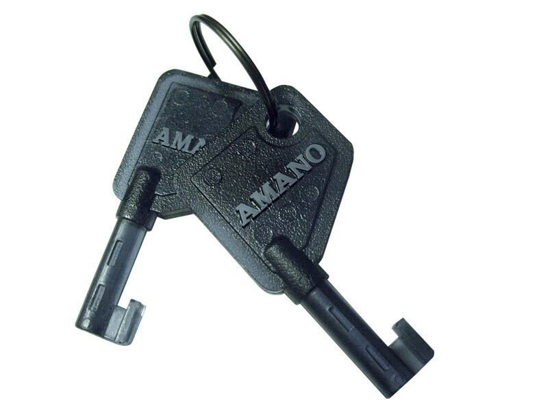 Ersatzschlüssel für Stempeluhr Amano PIX21 